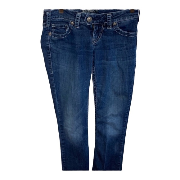 Silver Tuesday Jeans Sz W 26/ L 33 - Picture 2 of 12
